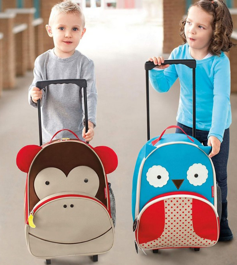 Zoo Pug Trolley Bag