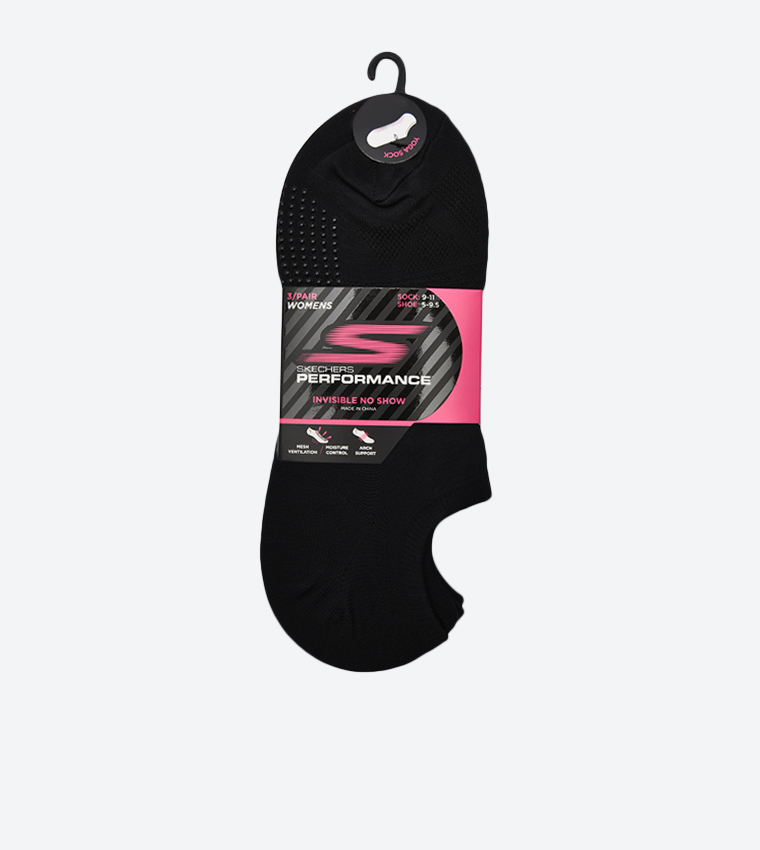 Skechers performance 2024 no show socks