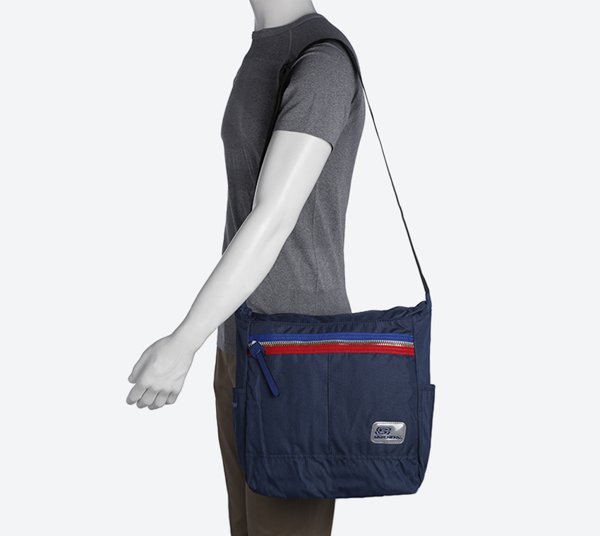 Messenger Bags - Blue - SKS108-39
