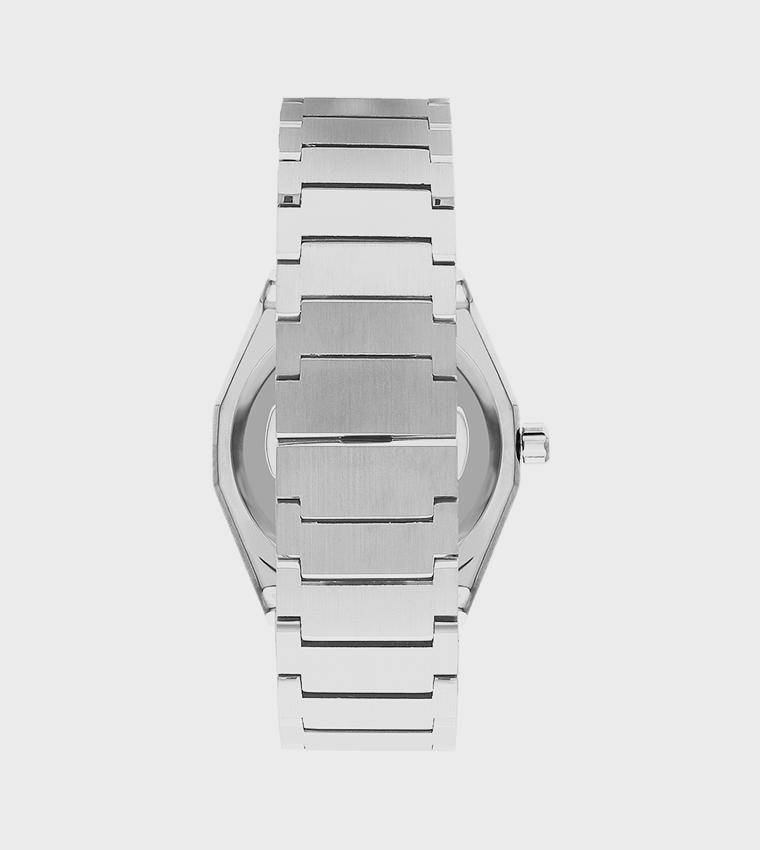 Yellow Dial Multifunction Watch