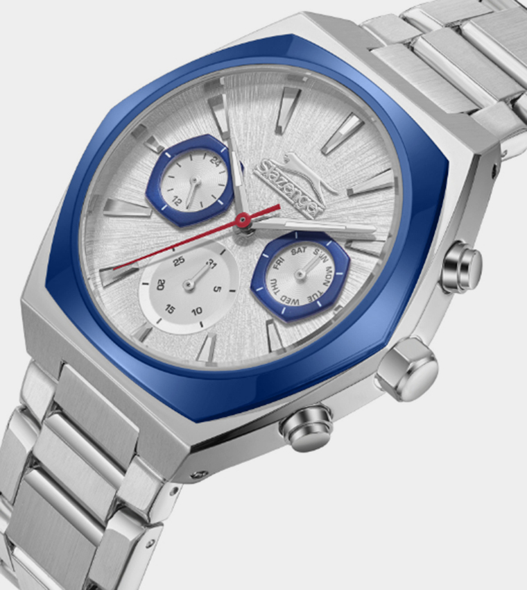 Stainless Steel Chronograph Watch