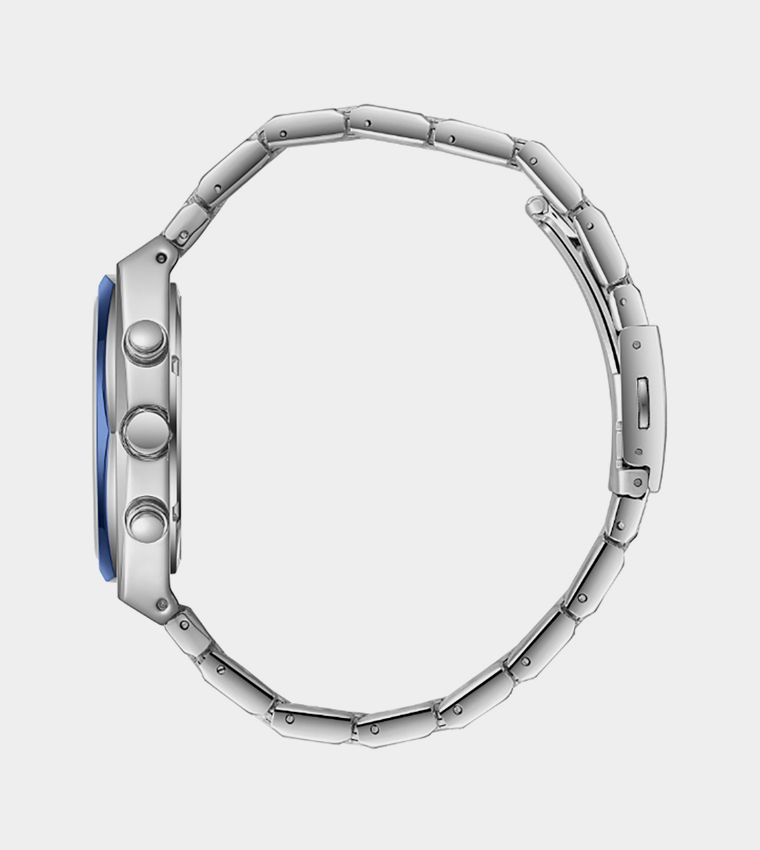 Stainless Steel Chronograph Watch