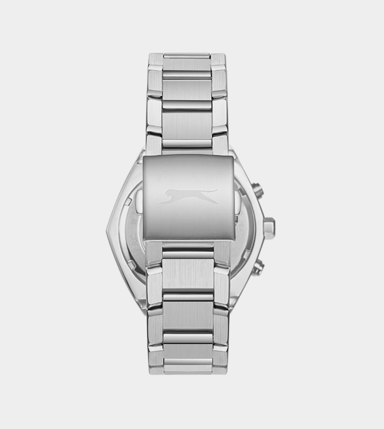 Stainless Steel Chronograph Watch