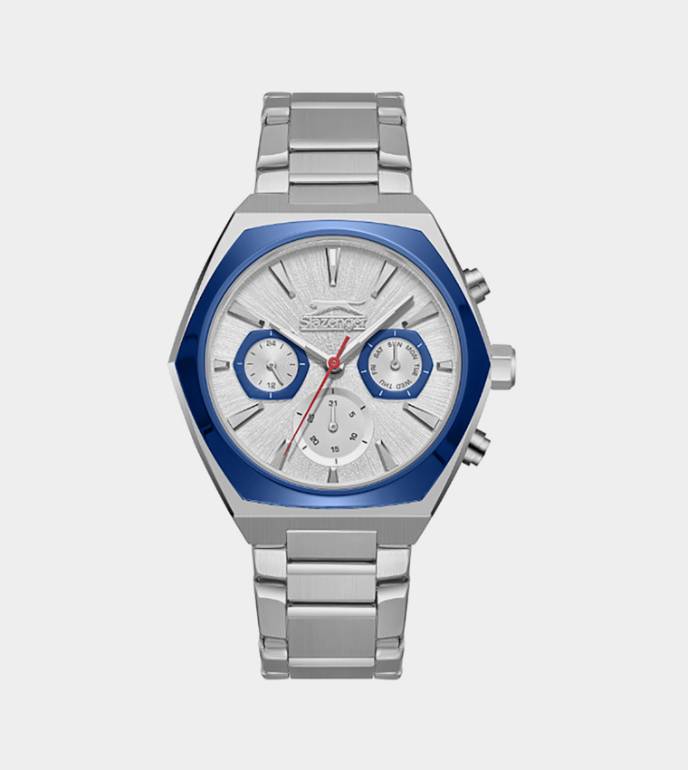 Stainless Steel Chronograph Watch