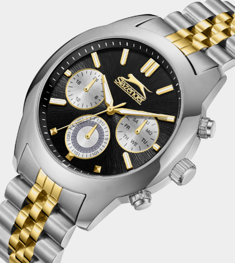 Stainless Steel Chronograph Watch
