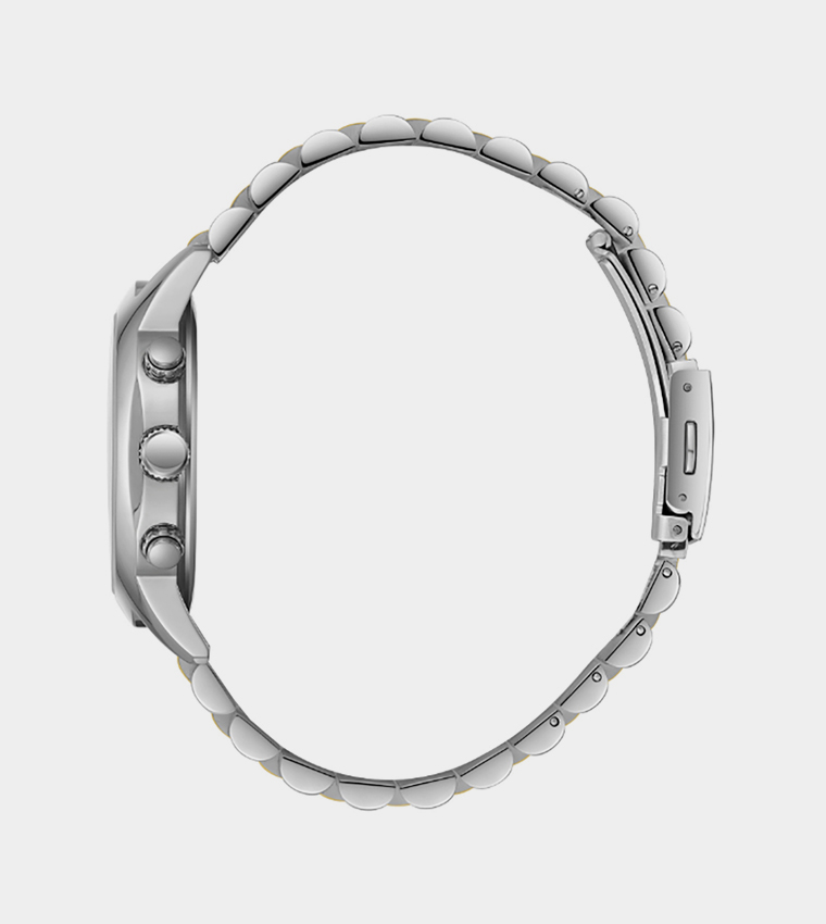 Stainless Steel Chronograph Watch