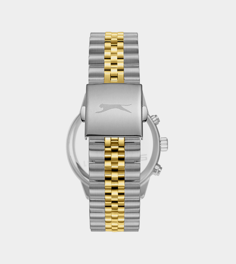 Stainless Steel Chronograph Watch