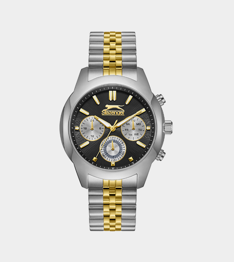 Stainless Steel Chronograph Watch