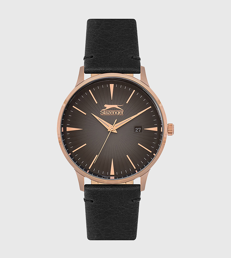 Slazenger best sale quartz watch