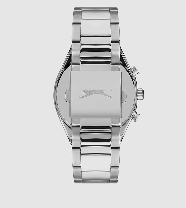 Blue Dial Multifunction Analog Watch 