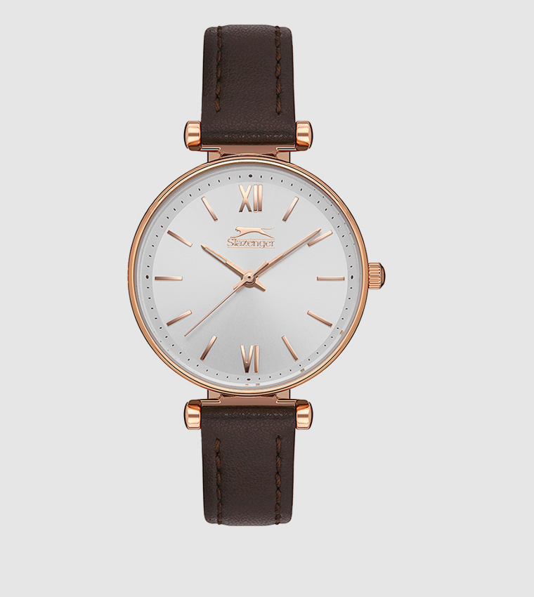 Buy Slazenger Men's Chronograph Beige Dial Watch – SL.9.6289.2.03 Online in  UAE | Sharaf DG
