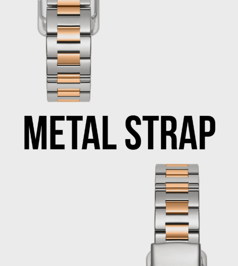 White MOP Dial Analog Watch