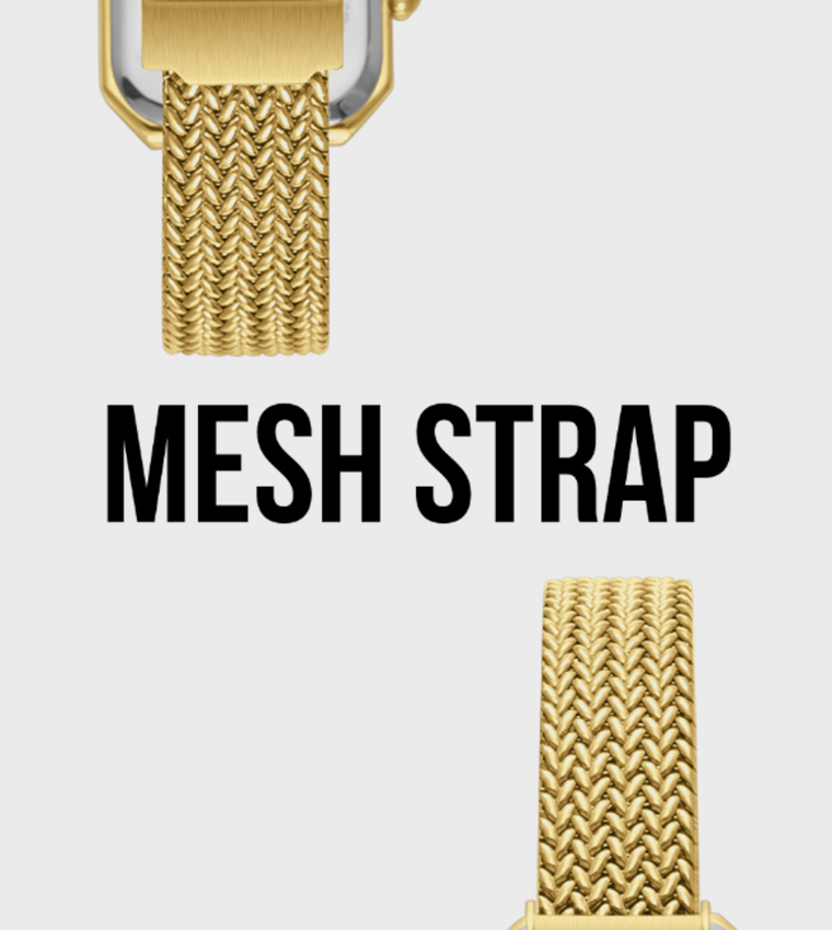 Dark Blue MOP Dial Analog Watch