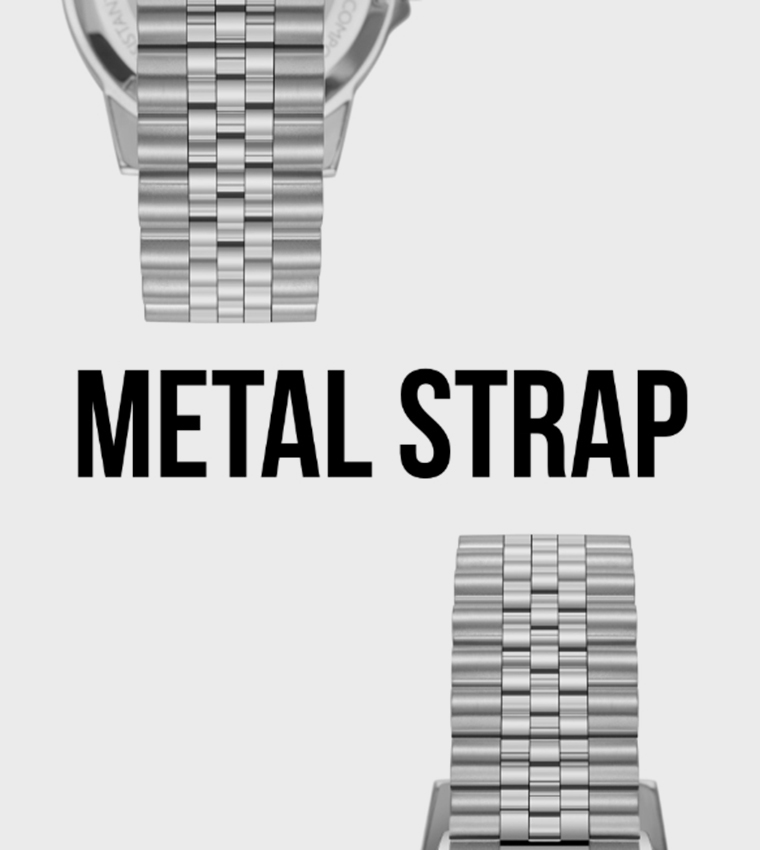 Pink Dial Multifunction Watch