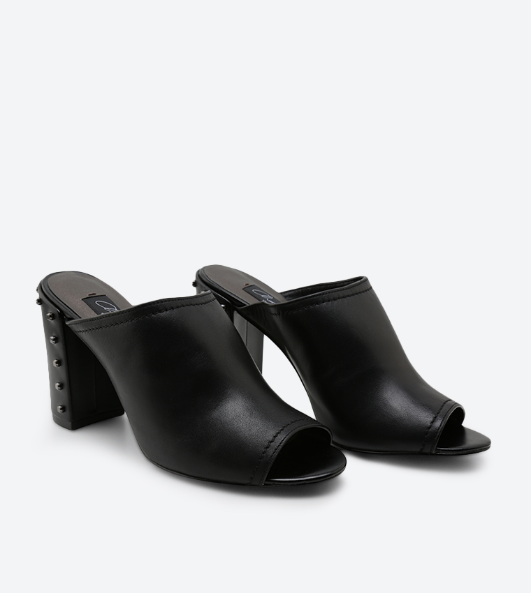 Mules - Black - SL1-60580024