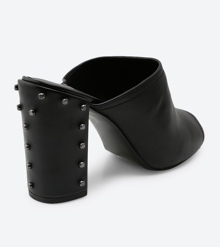 Mules - Black - SL1-60580024