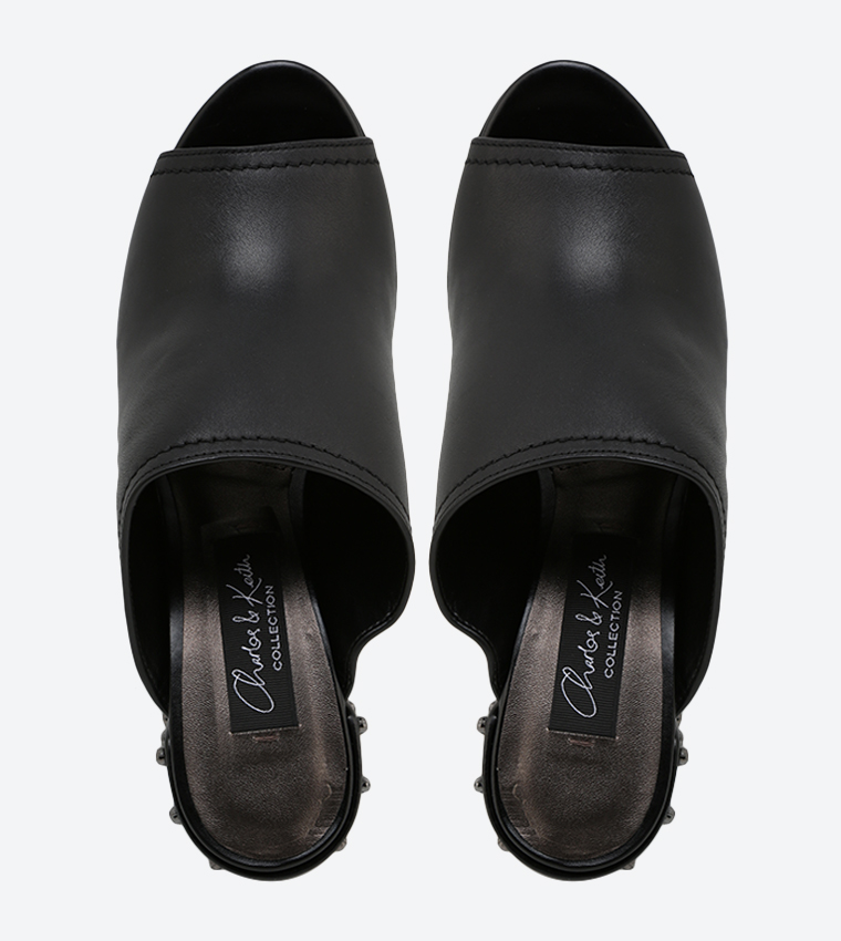 Mules - Black - SL1-60580024