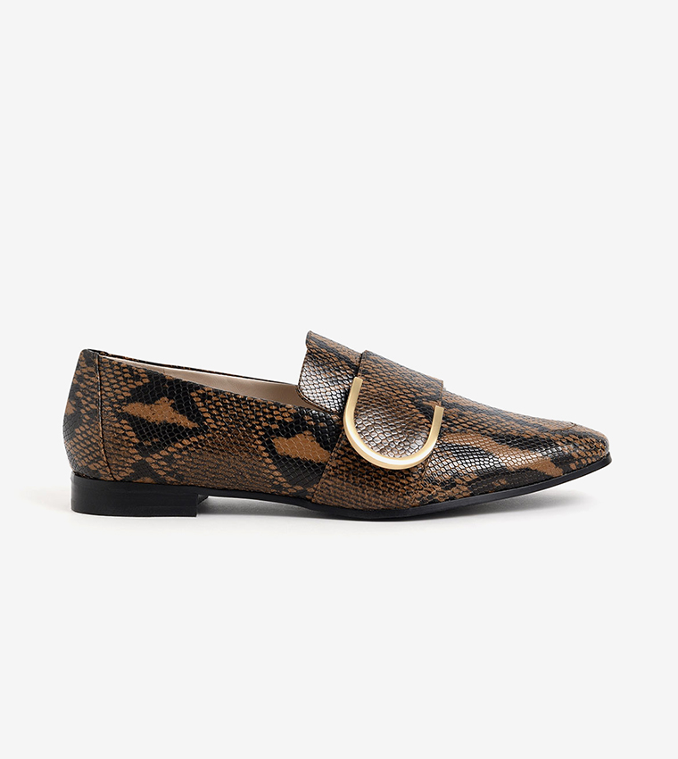 Snake Loafers Office Take
