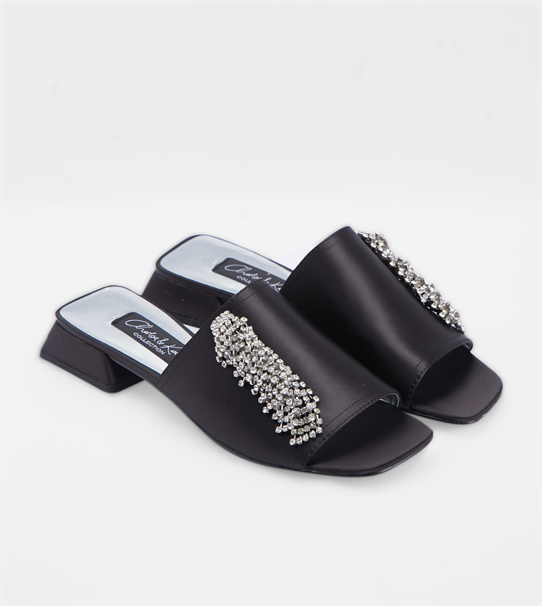 Anikol embellished clearance flats