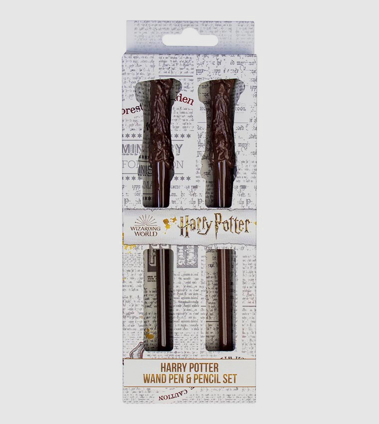 Harry potter outlet wand pen set