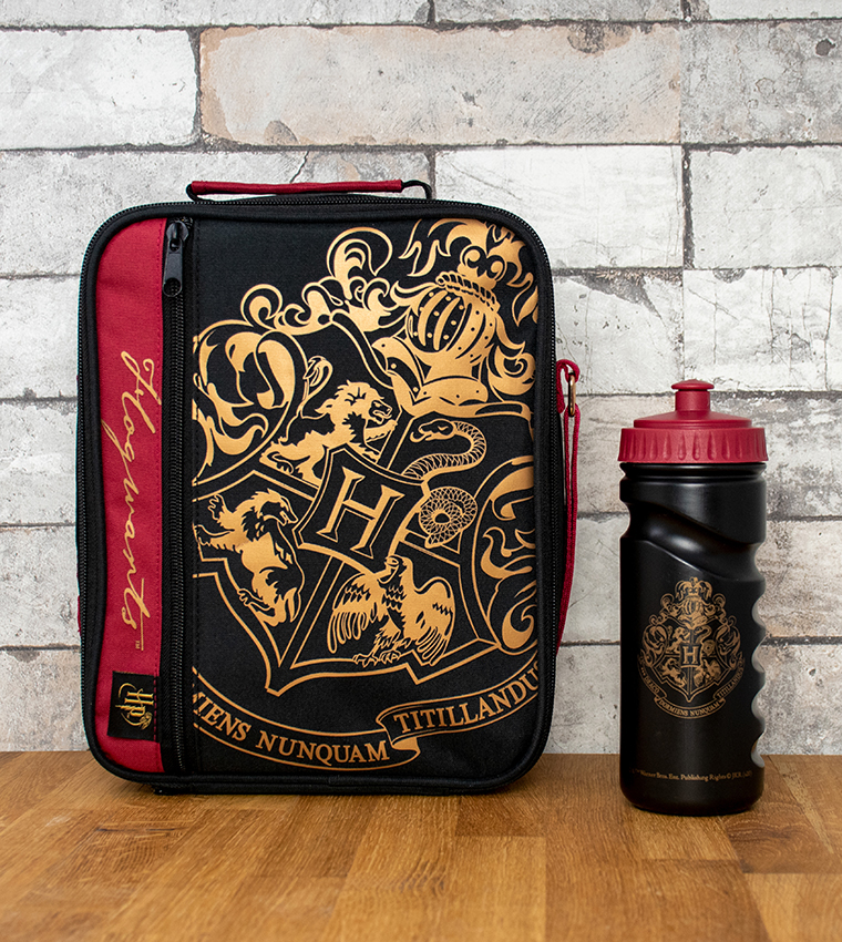 Harry potter lunch bag and fashion bottle