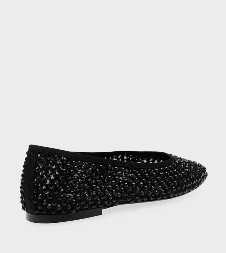 MARLI Embellished Ballerinas