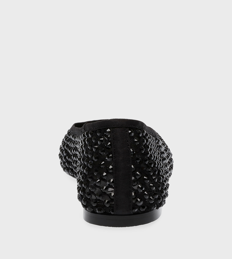 MARLI Embellished Ballerinas