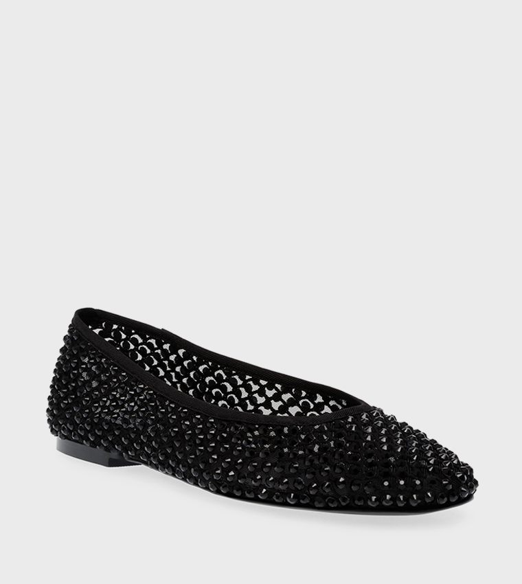 MARLI Embellished Ballerinas