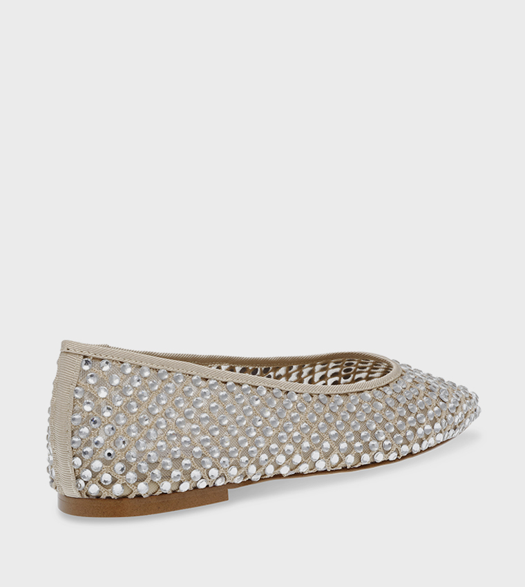 MARLI Embellished Ballerinas