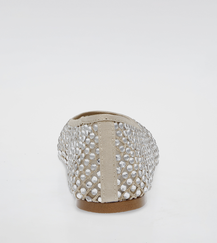 MARLI Embellished Ballerinas