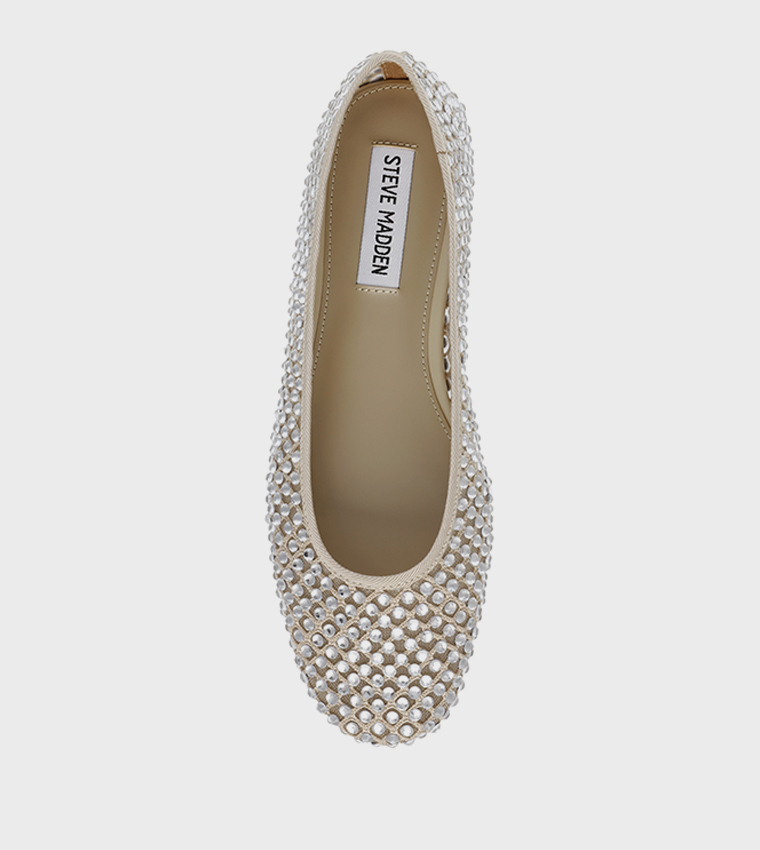 MARLI Embellished Ballerinas