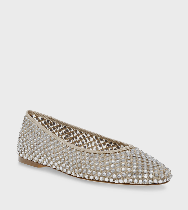 MARLI Embellished Ballerinas