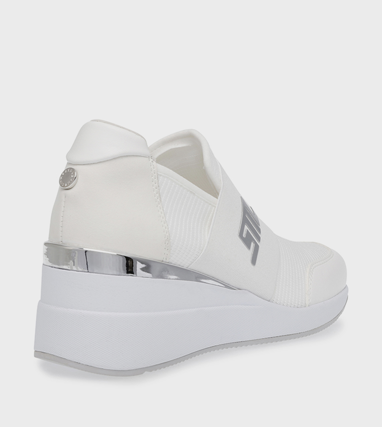 CROSBY Wedgy Slip-On Shoes
