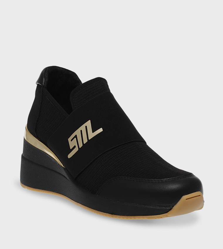 CROSBY Wedgy Slip-On Shoes