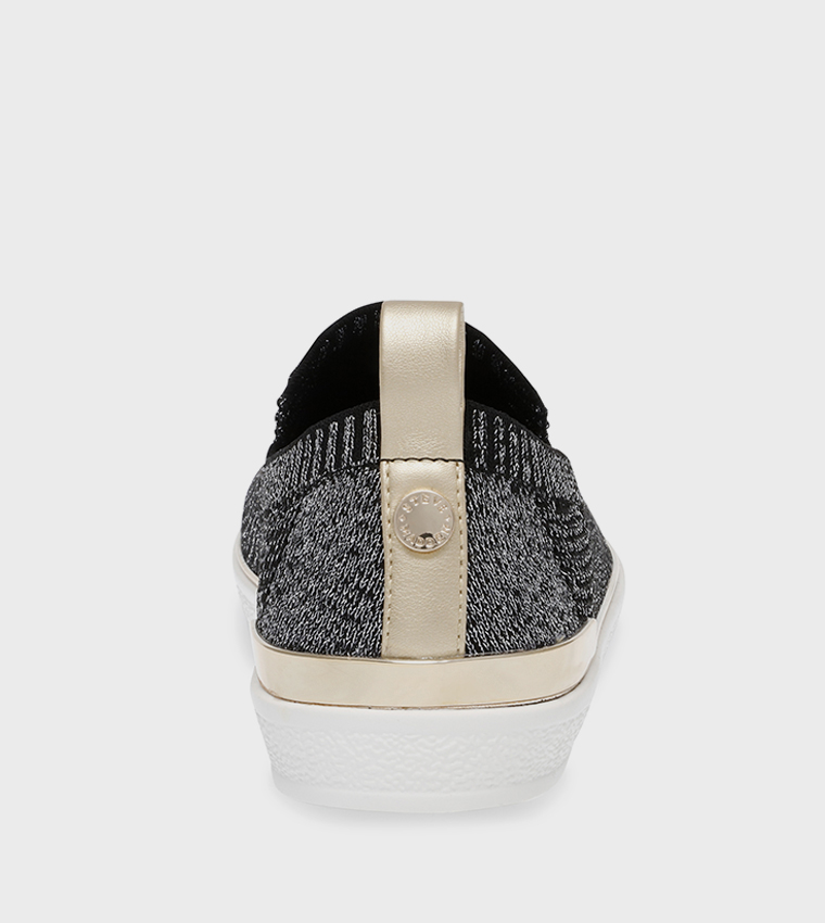DAPPER Knitted Slip-On Shoes