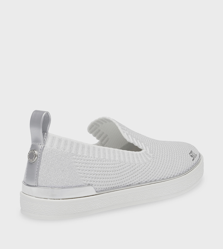 DAPPER Knitted Slip-On Shoes