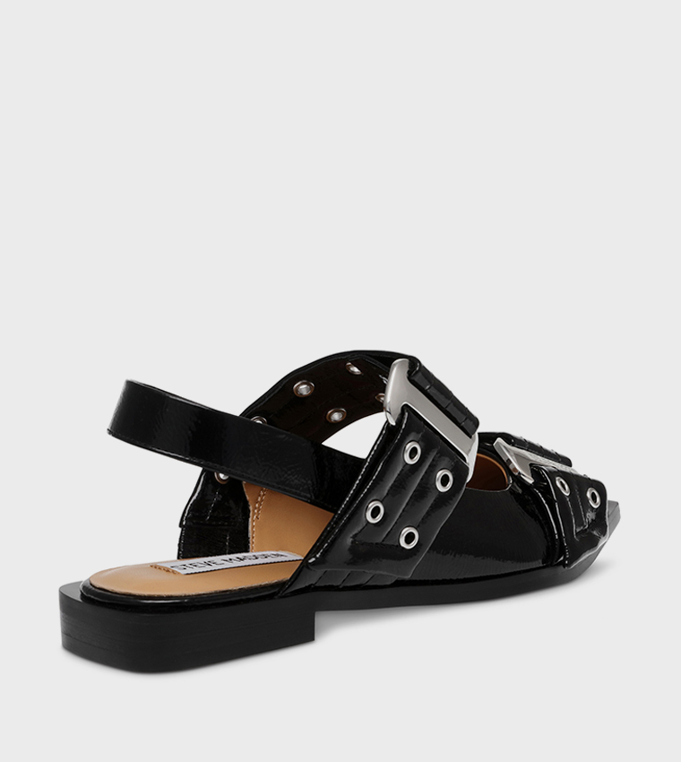 GRAND AVE Eyelet Detail Singback Flats