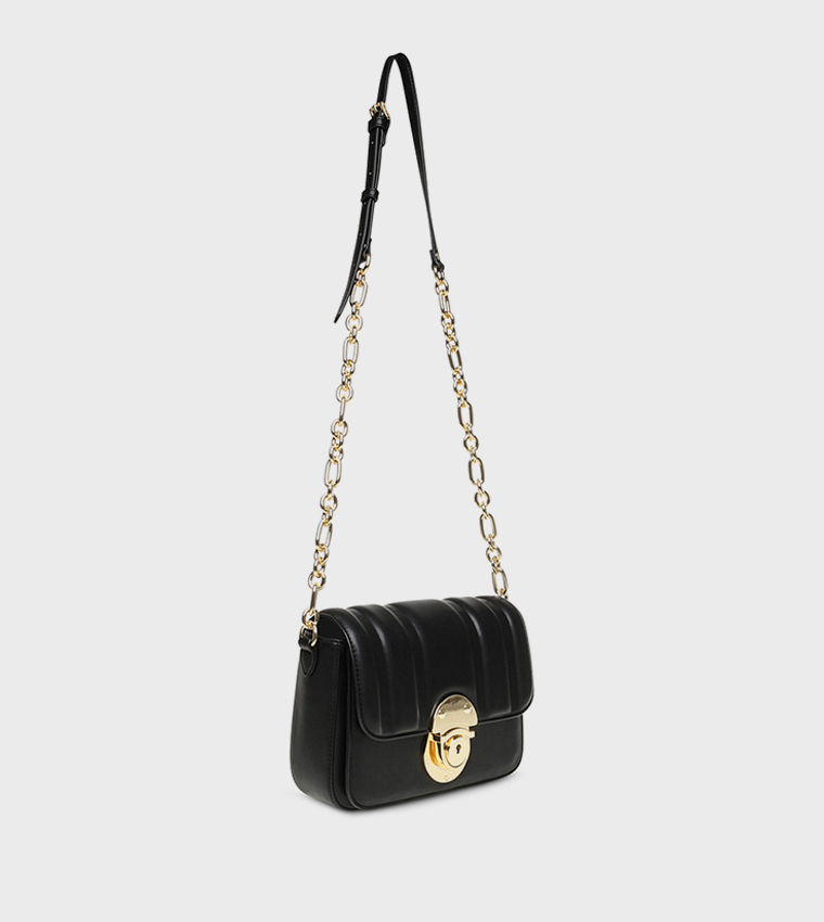 BCADEN Flap Crossbody Bag