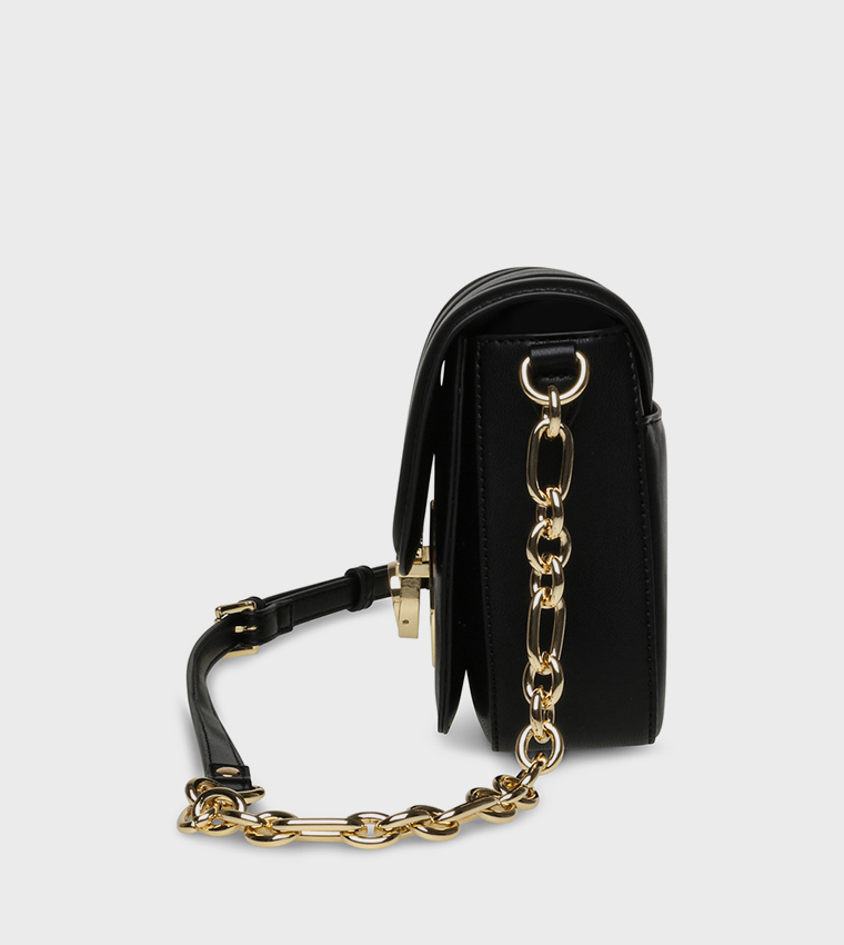 BCADEN Flap Crossbody Bag