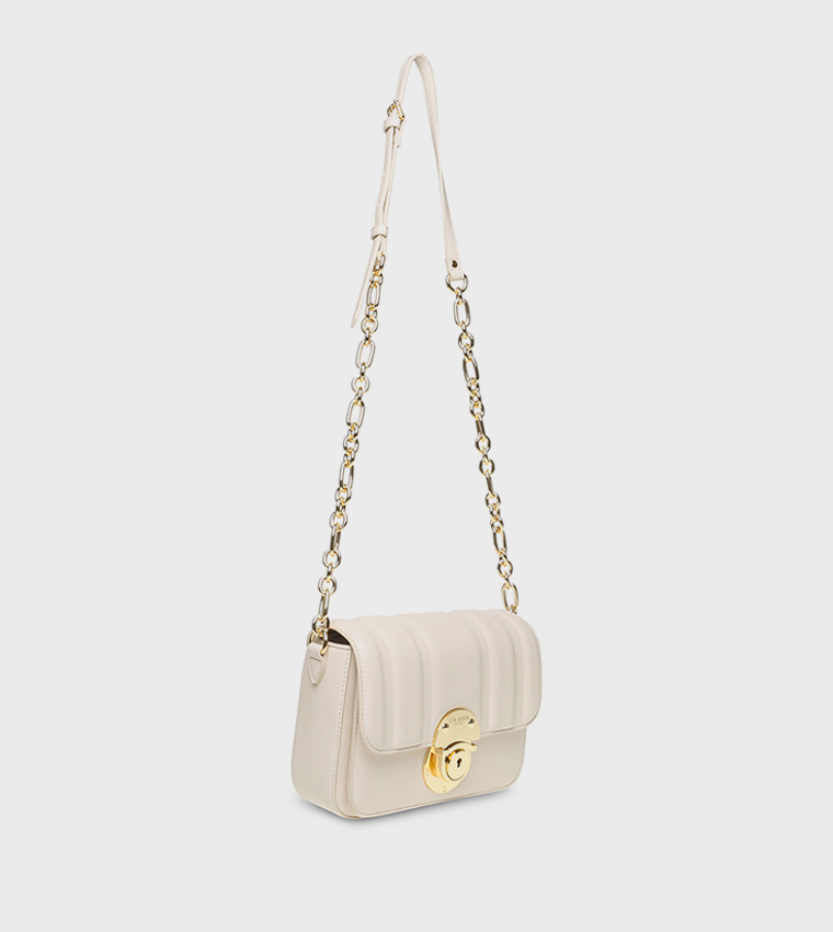 BCADEN Flap Crossbody Bag