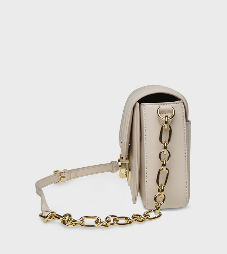 BCADEN Flap Crossbody Bag