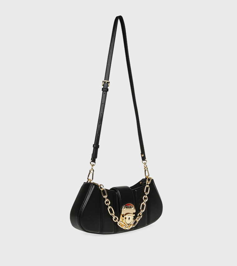 BTWYLA Chain Detail Shoulder Bag