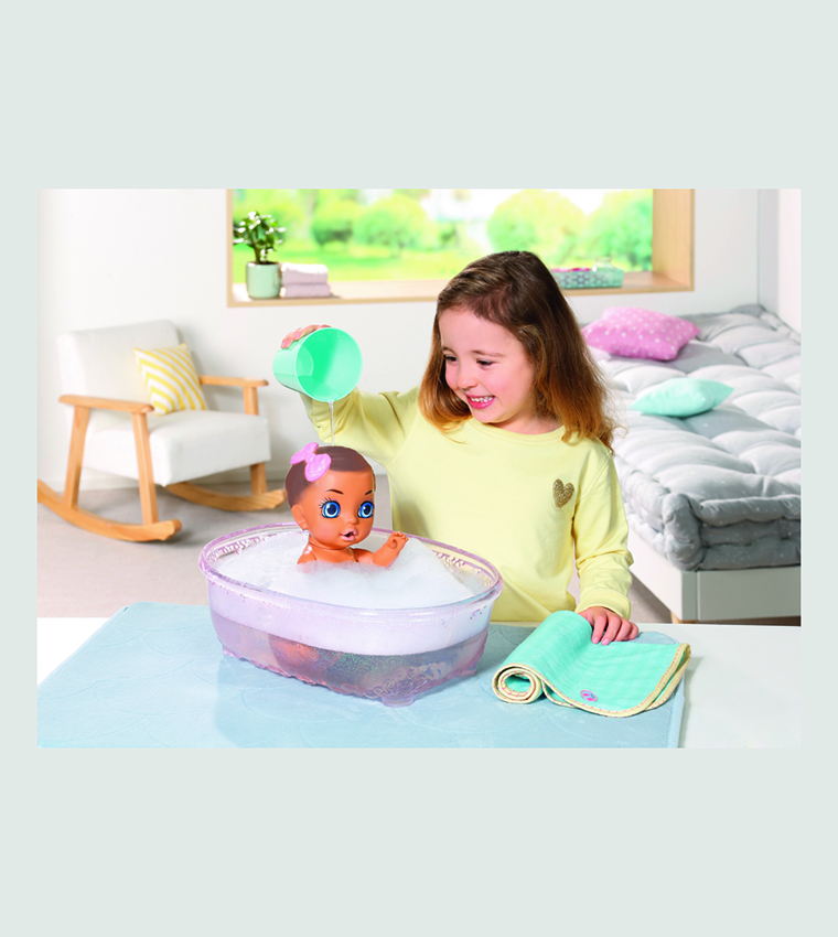 Baby Born Doll - Bath Tub Surprise Doll 20+ Surprises