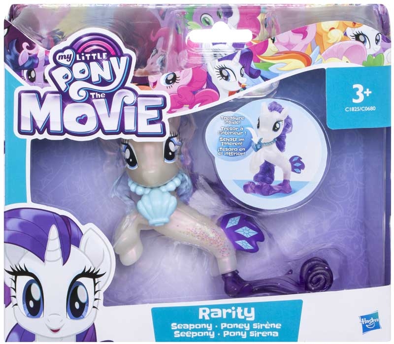 My Little Pony Mlp The Movie Seaponies - Multi