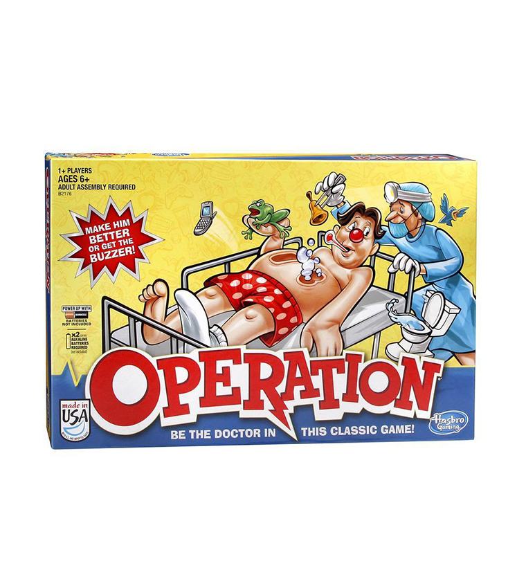 Buy Hasbro Hasbro Classic Operation Multi In Multiple Colors ...