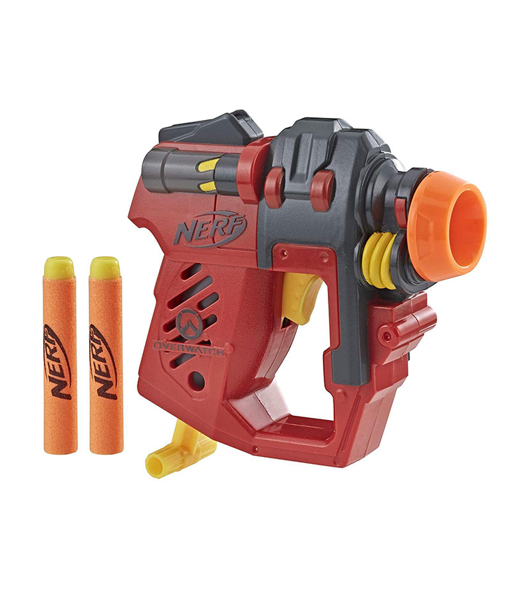 Buy Nerf Nerf Ner Ovw Torbjorn Microshots Multi In Multiple Colors 