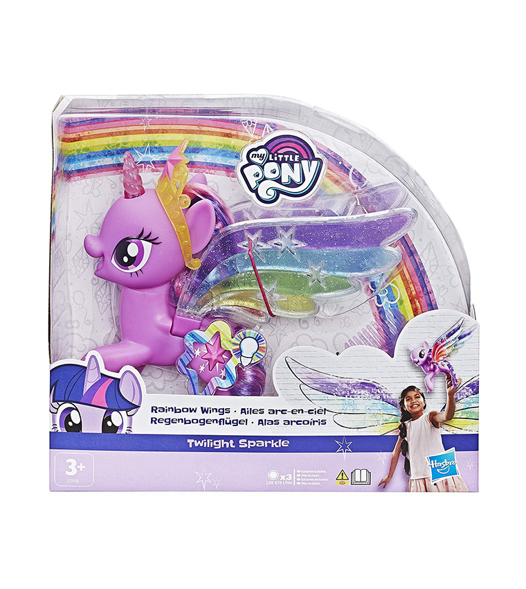 My Little Pony Mlp Rainbow Wings Twilight Sparkle Multi