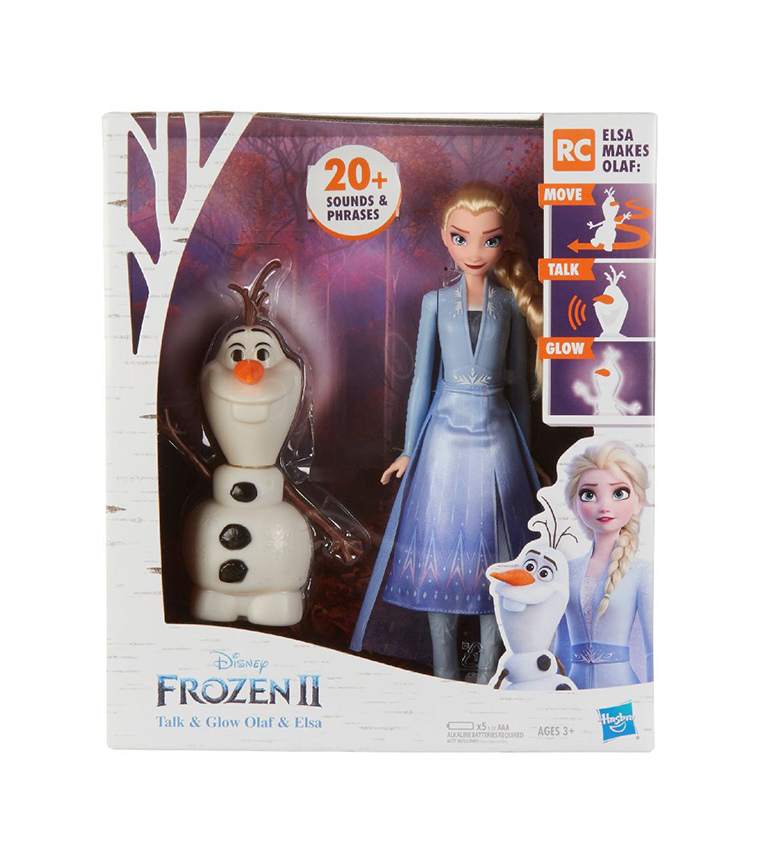 Frozen Frz 2 Talk And Glow Olaf And Elsa - Multi