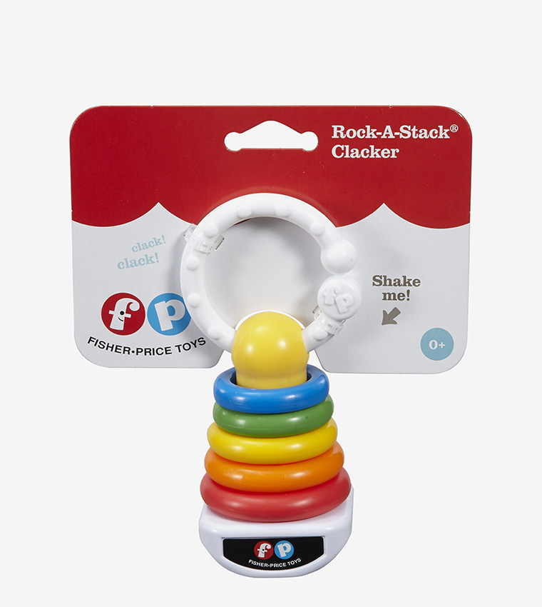 Fp Rattles Rock A Stack Clac Dfr09-Multi