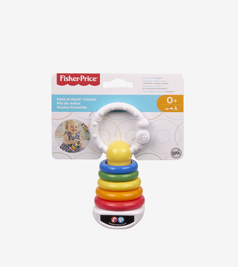 Fp Rattles Rock A Stack Clac Dfr09-Multi